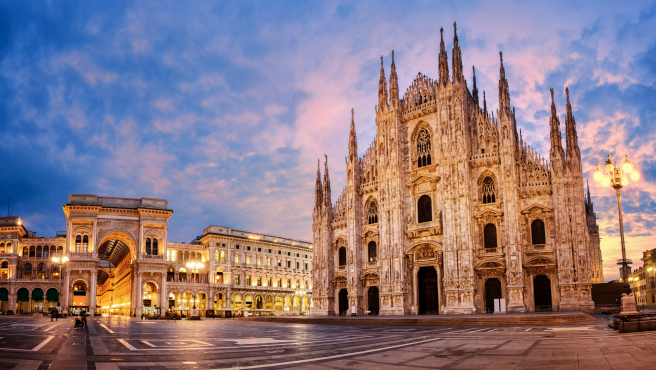 Milán es una de las ciudades referentes en moda.