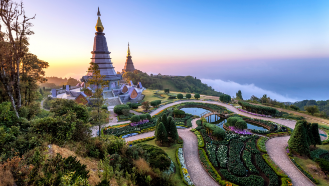 Chiang Mai (Tailandia) es uno de los mejores lugares para jubilarse en el extranjero.