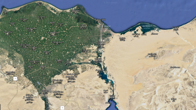 El Canal de Suez, enclave estratégico