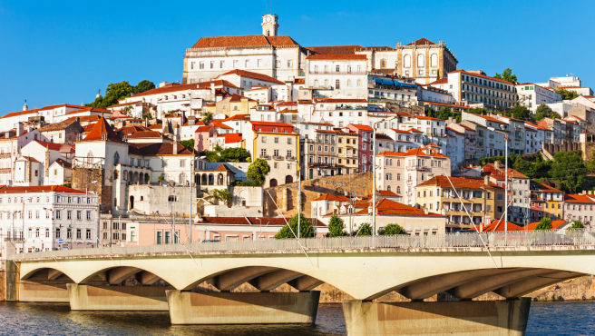 Coímbra, uno de los mejores lugares de Portugal para jubilarse.