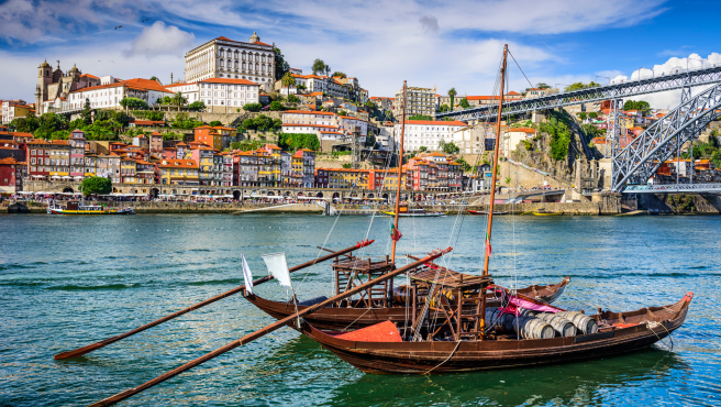 Oporto, uno de los mejores lugares de Portugal para jubilarse.