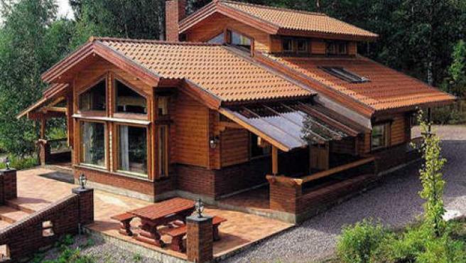 La casa prefabricada de madera Tropical.