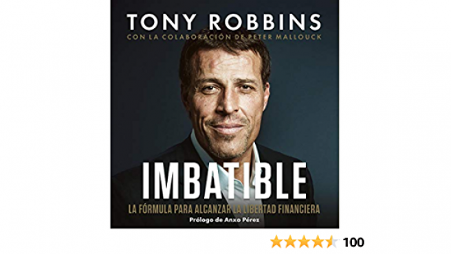El libro Imbatible de Tony Robbins.