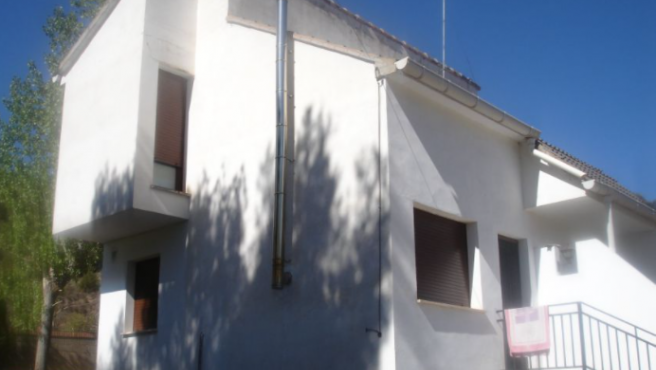 Una casa en venta en Albarracín (Teruel).