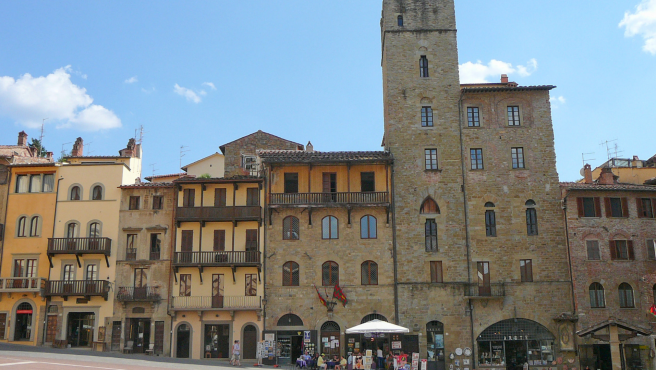 Arezzo (Italia).