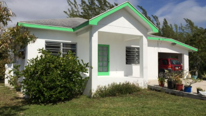 Una casa a la venta en Abaco (Bahamas).