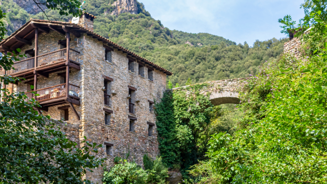 Casa barata a la venta en Beget (Girona).