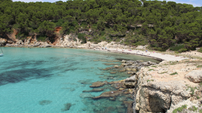 Cala Escorxada (Menorca).