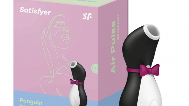 El Satisfyer Pro Penguin Next Generation.