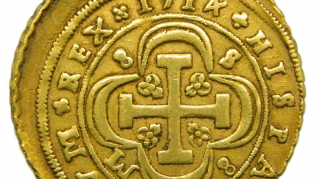 Moneda de 8 Escudos.