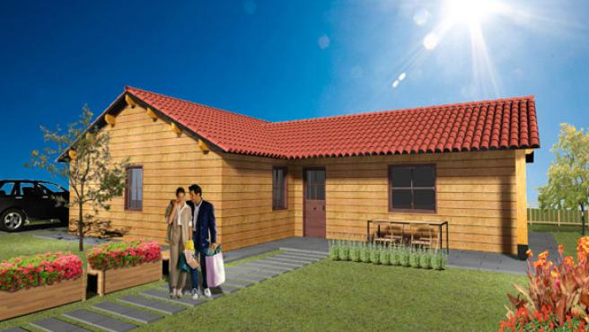 Casa prefabricada low cost madera