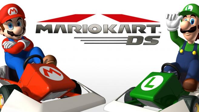 El Mario Kart de la Nintendo DS.