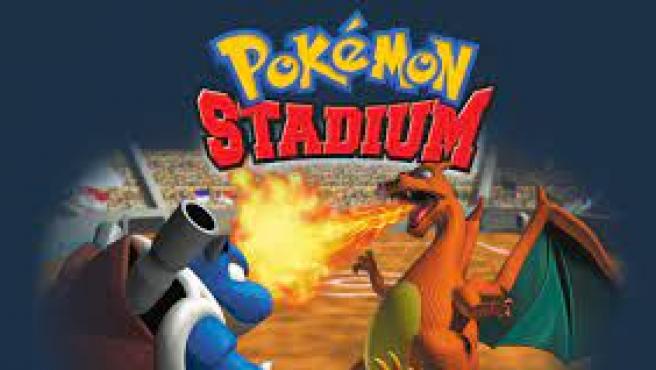 El videojuego Pokémon Stadium de la Nintendo 64.