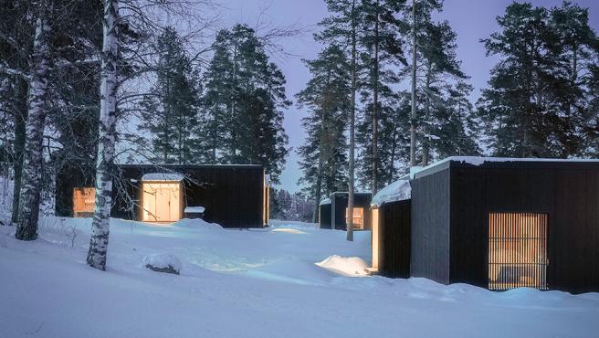Casas prefabricadas en Finlandia