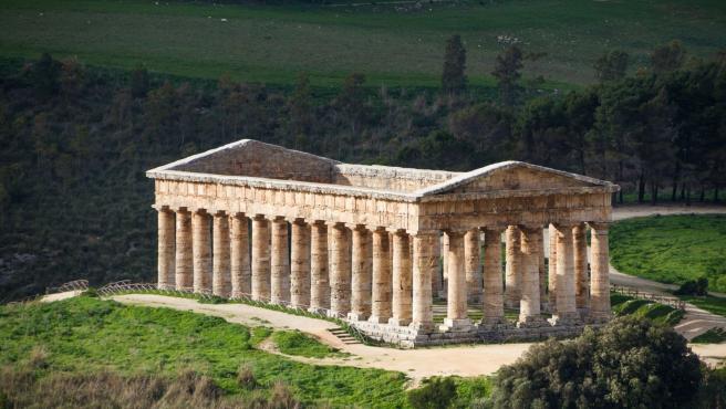 El Templo de Segesta.