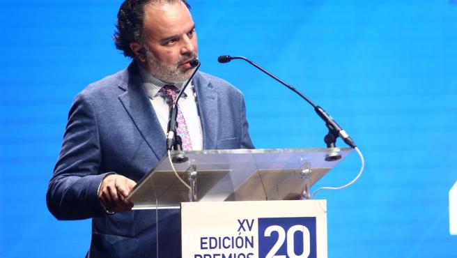 Fernando de Yarza López-Madrazo, presidente de 20minutos y HENNEO