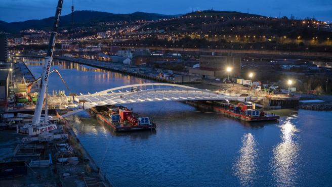 Puente de San Ignacio, en Bilbao.