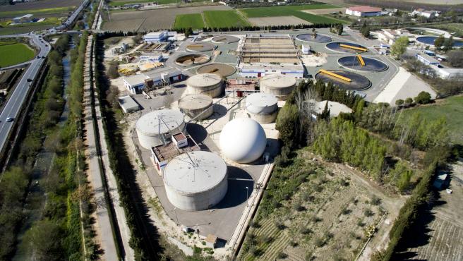 Biofactoría Sur en Granada, un ejemplo de reconversión de aguas en España.