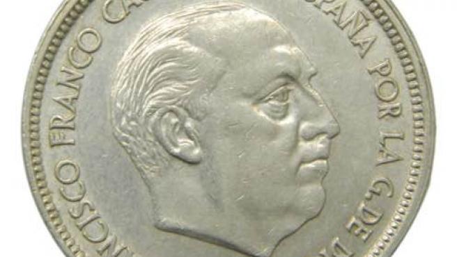 Lote de 50 pesetas de Franco de 1957.