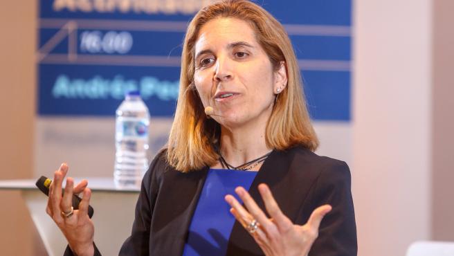 Nuria Oliver, directora y cofundadora de la Fundación ELLIS Alicante y científica jefa de datos en DataPop Alliance