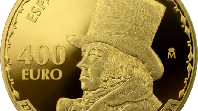 Moneda de Oro en Homenaje a Goya