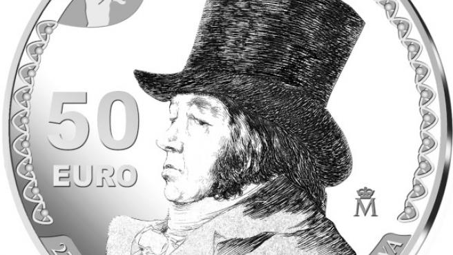 Moneda Homenaje Goya