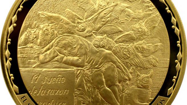 Monedas de Oro en homenaje a Goya