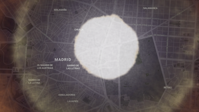 Madrid bomba nuclear