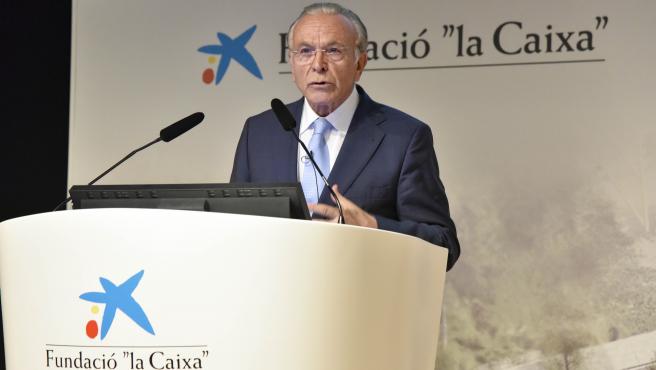 Isidro Fainé, presidente de la Fundación ”la Caixa”.
