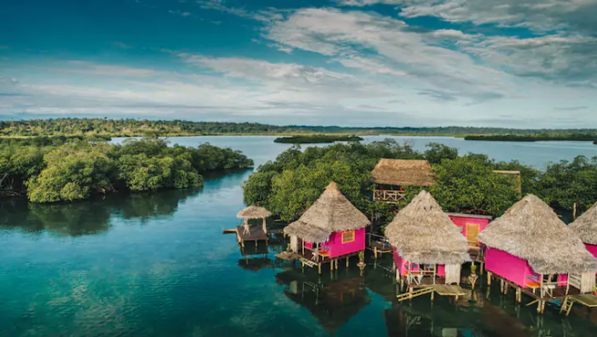 Isla privada Urraca en Panamá