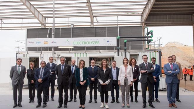 Inauguración del proyecto Power to Green Hydrogen Mallorca