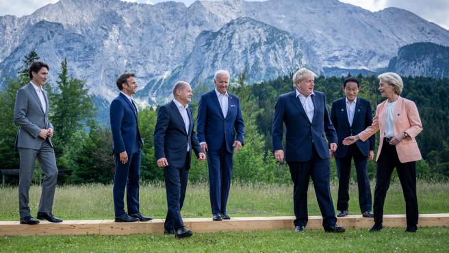 El G7 lanza un plan de infraestructuras para contrarrestar el avance de  China