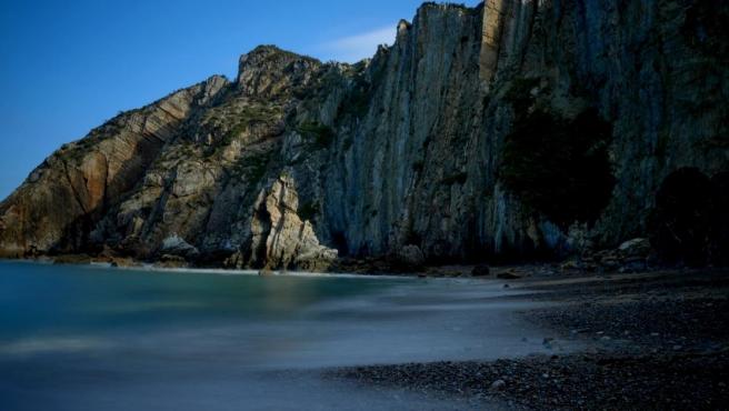Playa del Silencio, Asturias, playas, bucear, españa