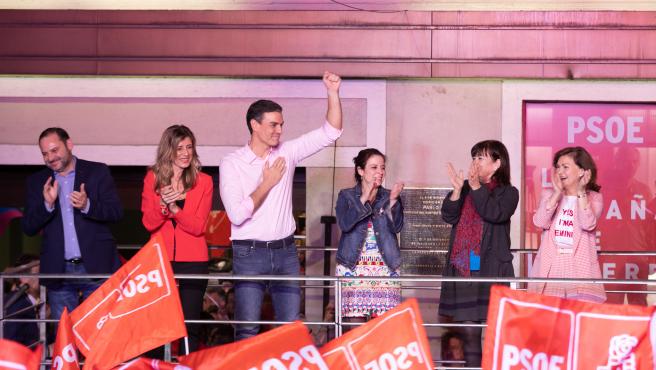 La victoria electoral de Sánchez en abril de 2019