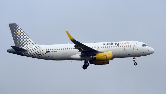 pirámide palo capital Vueling cancela hasta 58 vuelos el lunes por la huelga de tripulantes de  cabina