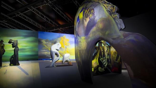 La exposición es una inmersión en el surrealismo de Dalí