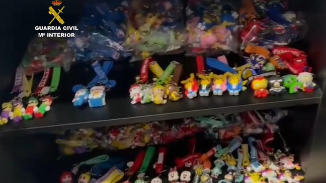 capa Canciones infantiles Observar La Guardia Civil requisa más de 44.000 juguetes antes de la noche de Reyes