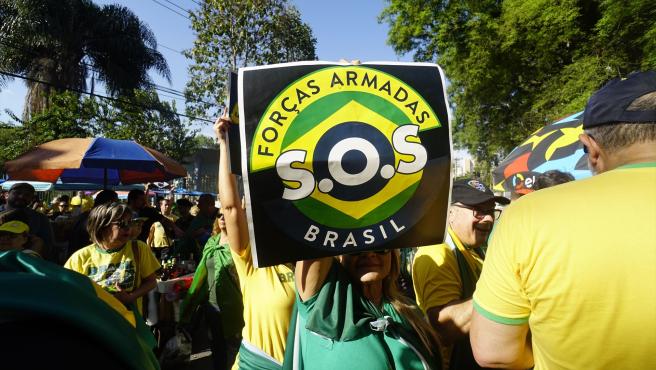 Los seguidores de Bolsonaro invaden el Congreso brasileño y siembran el caos