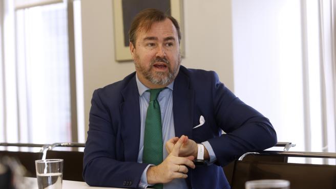 Fernando García, director general de mercado de capitales de Société Générale.