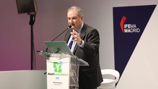 Inauguración de #techYsostenibilidad por Jordi Hereu, Ministro de Industria y Turismo.