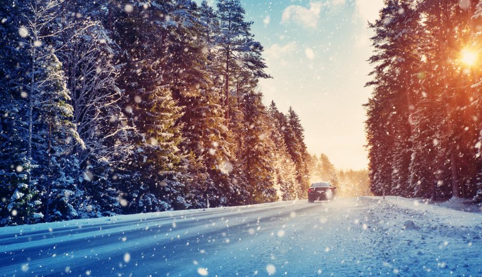 Durante estas Navidades hay que extremar las precauciones para viajar con seguridad por carretera.