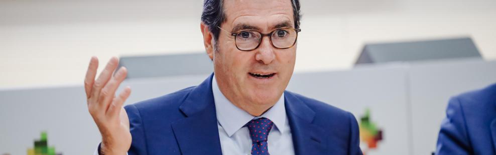 Antonio Garamendi, CEOE