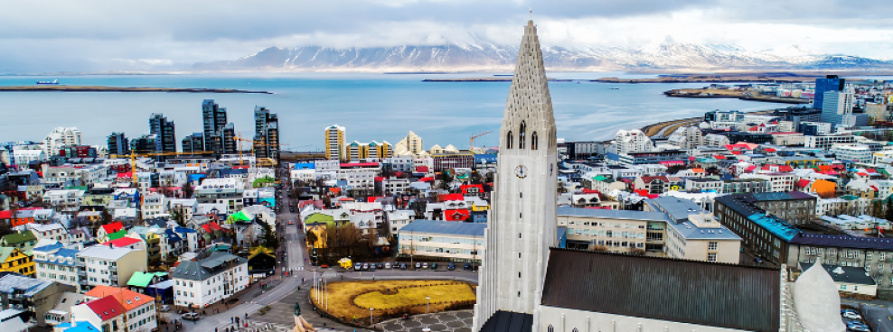Reykjavik, Islandia.