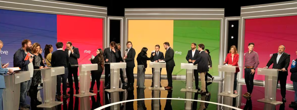 Debate elecciones Cataluña