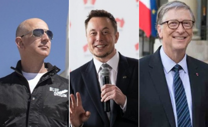 La rutina de Jeff Bezos, Elon Musk y Bill Gates