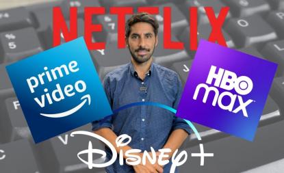 Netflix, Amazon Prime Video, HBO Max, Disney+: así será la guerra de las plataformas