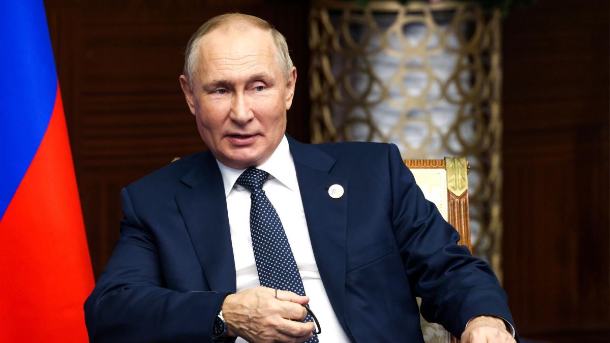 Vladímir Putin - Últimas noticias de Vladímir Putin en lainformacion.com