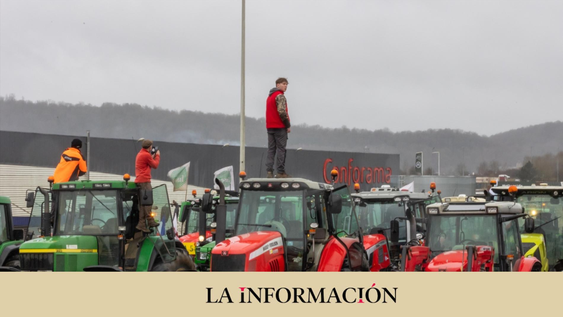 Le conflit avec les agriculteurs déclenche une crise politique entre la France et l’Espagne