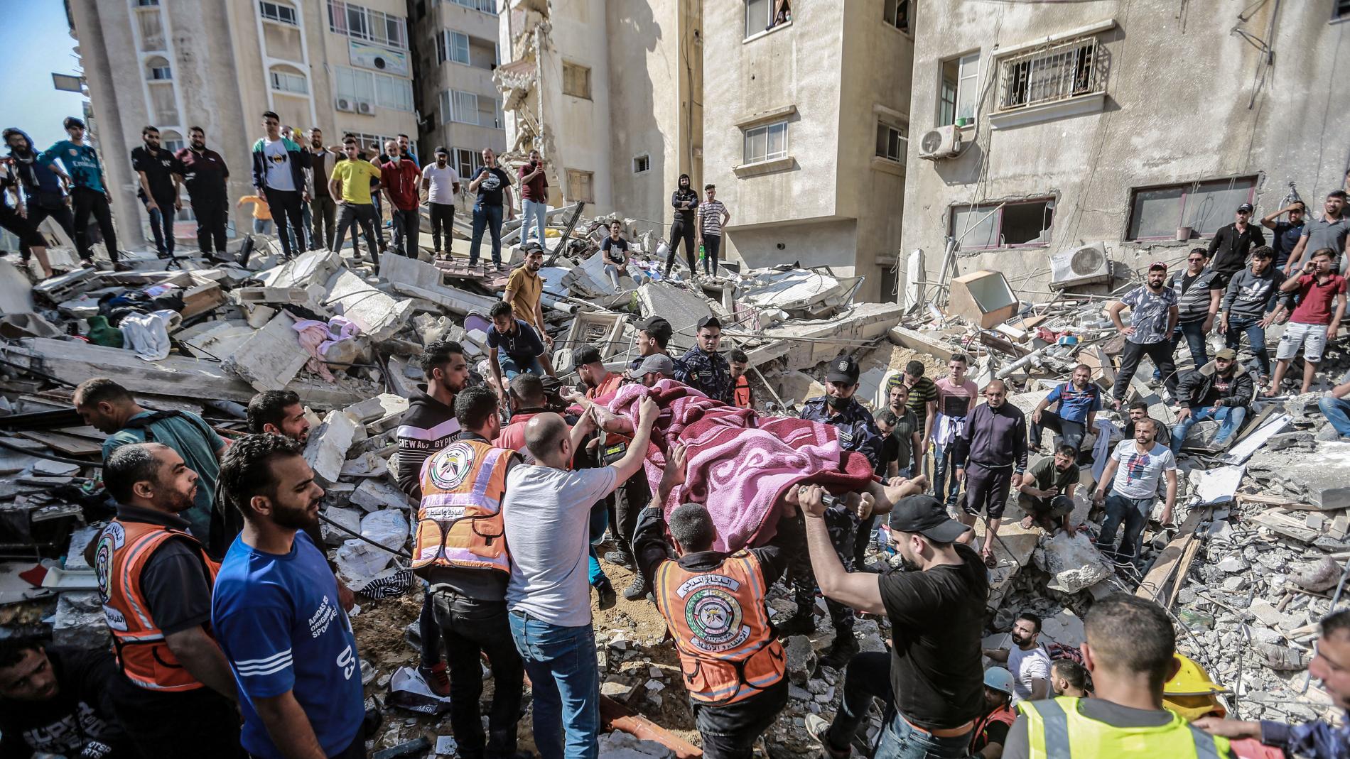 Las muertes por la ofensiva de Israel en Gaza aumentan a 188, 55 de ellos niños