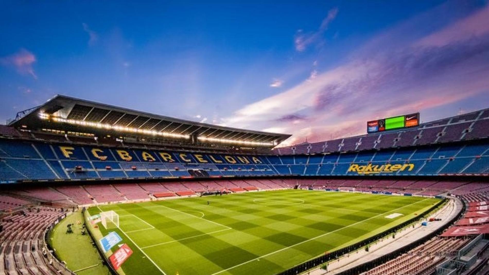 Nuevo nombre del estadio del barcelona